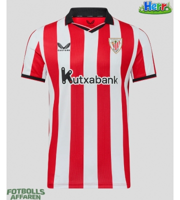 Athletic Bilbao Hemmatröja 2025-26 Kortärmad